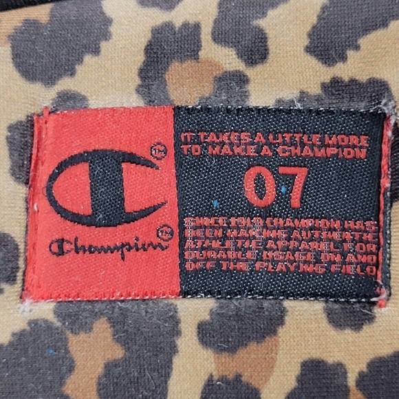 Champion slip on shoes in leopard - Picture 8 of 11